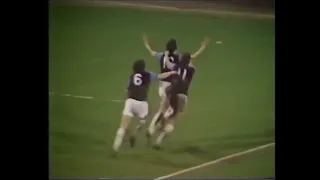 West Ham 3-1 Frankfurt 14th April 1976