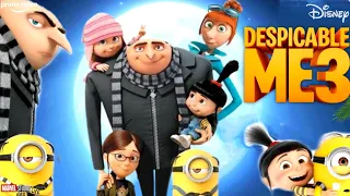 Despicable Me 3 (2017) Full Movie English |  Steve Carell & Kristen Wiig | Despicable Me 3 Review