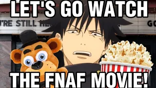 Megumi watches the FNAF movie...