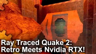 Quake 2 Path Tracing/ Ray Tracing Analysis: Retro Meets Nvidia RTX!