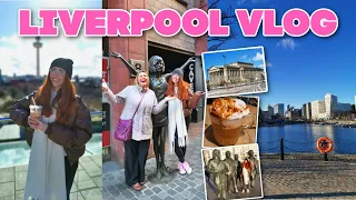LIVERPOOL VLOG | 48 hours exploring ✨ The Cavern Club, The Beatles, Royal Albert Docks