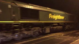 *Dodgy Alarm* Long Eaton Town Level Crossing (Derbs) Thursday 02.11.2017