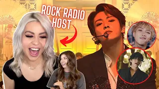 BTS REACTION ‼️🔥 Rock Radio DJ Megan Holiday // 'DIONYSUS', 'MIC DROP', 'BLACK SWAN'