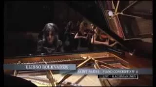 CD ELISSO BOLKVADZE PLAYS SAINT SAENS CONCERTO NO 2