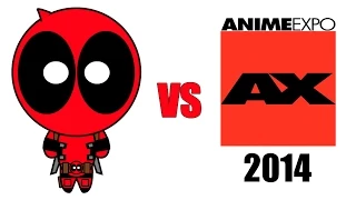 Deadpool vs Anime Expo 2014