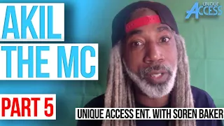 Akil The MC: Jurassic 5 Isn’t Functioning Right Now & J5 Hasn’t Been In The Studio in 7, 8 Years