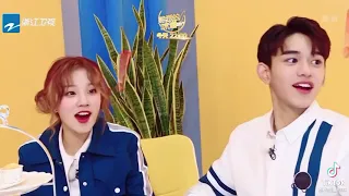 Những cảnh đáng yêu trong mùa 7 ep 10 #lucas #yuqi #luqi #keeprunning #wayv #gidle