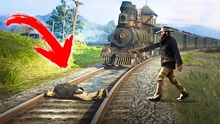 ATTEMPTING TO BREAK ALL THE LAWS in Red Dead Redemption 2