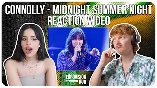 CONNOLLY - Midnight Summer night | Eurosong 2023 Reaction | Eurovision Hub