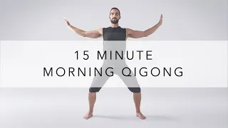 Morning Qigong Practice For Calm, Clear Energy (15 minutes)