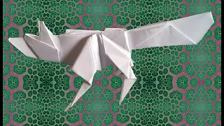 Como hacer un zorro de origami - Modelo avanzado