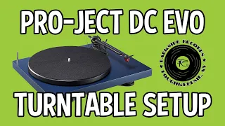 Pro-Ject Debut Carbon EVO Turntable Setup | Darkside Records