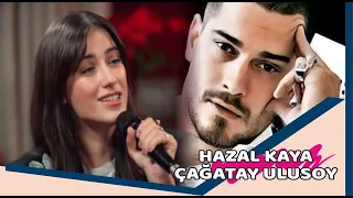 Hazal Kaya's Çağatay Ulusoy Confessions: New details in the live broadcast!