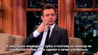 Craig Ferguson 2014.07.09 Michael Sheen (субтитры)