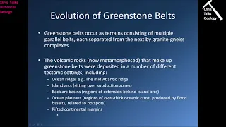 Precambrian Earth and Life History Hadean and Archean - Part 3