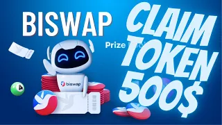 CRYPTO AIRDROP BISWAP NFT 2022 | TRUSTPAD + BISWAP CLAIM TOKEN 500$