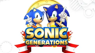 Sonic Generations - Complete Walkthrough