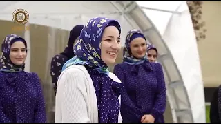 Video by Ramzan Kadyrov