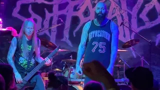 Suffocation Catatonia Live 6-18-22 Forces Of Hostility Tour Zanzabar Louisville KY 60fps