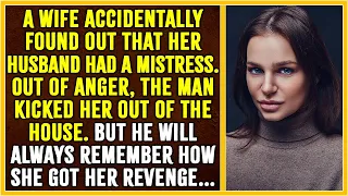 A WIFE FOUND OUT THAT HER HUSBAND HAD A MISTRESS. IN A RAGE, THE MAN DRAGGED HER OUT OF THE HOUSE...