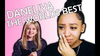 12-YEAR OLD DANELIYA PERFORMS "RISE UP'" - THE WORLDS BEST AUDITION | REACTION!!