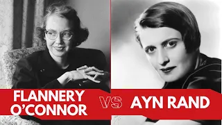 Santos y Villanos: Flannery O’Connor VS Ayn Rand