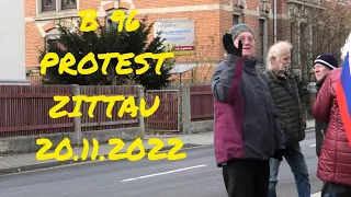 B 96 #Protest #Zittau 20.11.2022