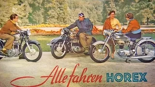 Geschichte der Horex - Motorräder aus Bad Homburg