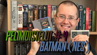 Batman (NES) - Pelimuistelot