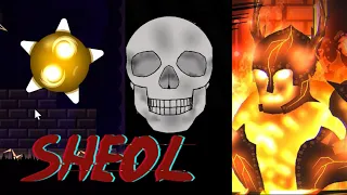 [MASHUP] Sheol by Xtrullor | Geometry Dash