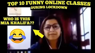 Top 10 | Funny Online Classes | Gone Wrong | Indian Edition