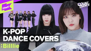 [4K] 보컬 맛집 미스틱 Billlie의 반전 퍼포먼스 | BTS NCT SVT RV LISA aespa | K-POP Cover Dance Medley | COUNT DANCE
