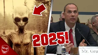 Alle ALIEN BEWEISE bis 2025?! Die Grusch UFO Enthüllungen!