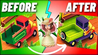 Hay Day Truck Customization | I Customized My Truck For The First Time In Hay Day | Hay Day 2022