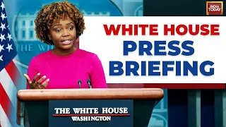 US News | US White House Briefing | US News Today | White House  | US Latest News | India Today LIVE