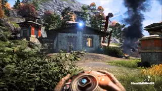 Far Cry 4 Outpost Master (Creative Stealth Kills)1080p60Fps