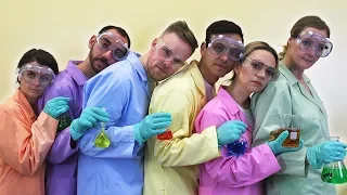 LAB RULES - Dua Lipa "New Rules" Parody | SCIENCE SONGS