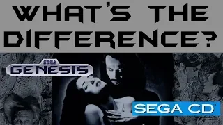 What's the Difference? - Bram Stoker's Dracula - Sega Genesis vs Sega CD