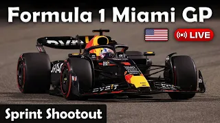 [LIVE] F1 Miami Grand Prix 2024 - SPRINT SHOOTOUT Watchalong