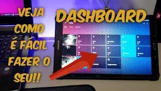 Como FAZER UM DASHBOARD FÁCIL e GRATUITA - Passo a Passo - MULTIMARCAS - Casa Inteligente