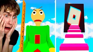 BALDI OBBY VS TIKTOK OBBY! (Roblox Obby)