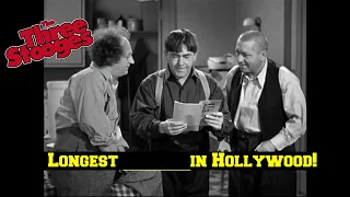 Unbelievable: "Three Stooges" Had Some of the LONGEST _________ in Hollywood!