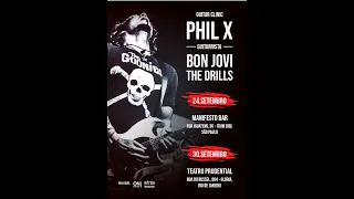 Phil X Part 1 RJ Guitar clinic