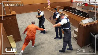 Top 20 Best Fights in Court!