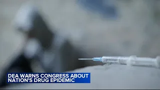 DEA warns Congress about nation's drug epidemic