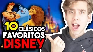 ¡10 Clásicos Favoritos de DISNEY!