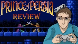 Classic Gamer Reviews-Prince Of Persia (SNES)