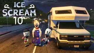 ICE SCREAM 10 STORY AND GAMEPLAY LEAKED