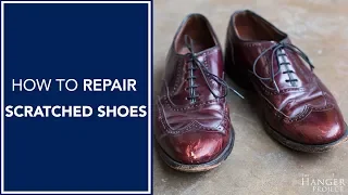 How to Remove Scuffs & Scratches from Leather Shoes | Kirby Allison