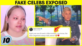 Top 10 Influencers That EXPOSED Fake Celebrities